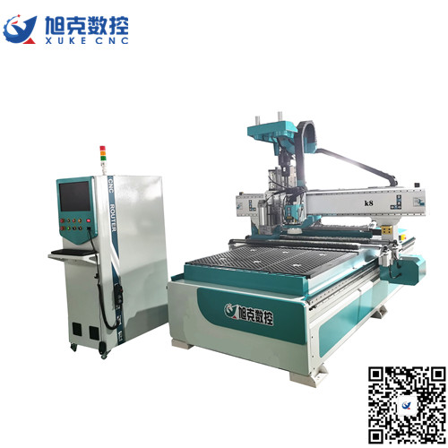 高性價(jià)比直排換刀加工中心直排加排鉆K8